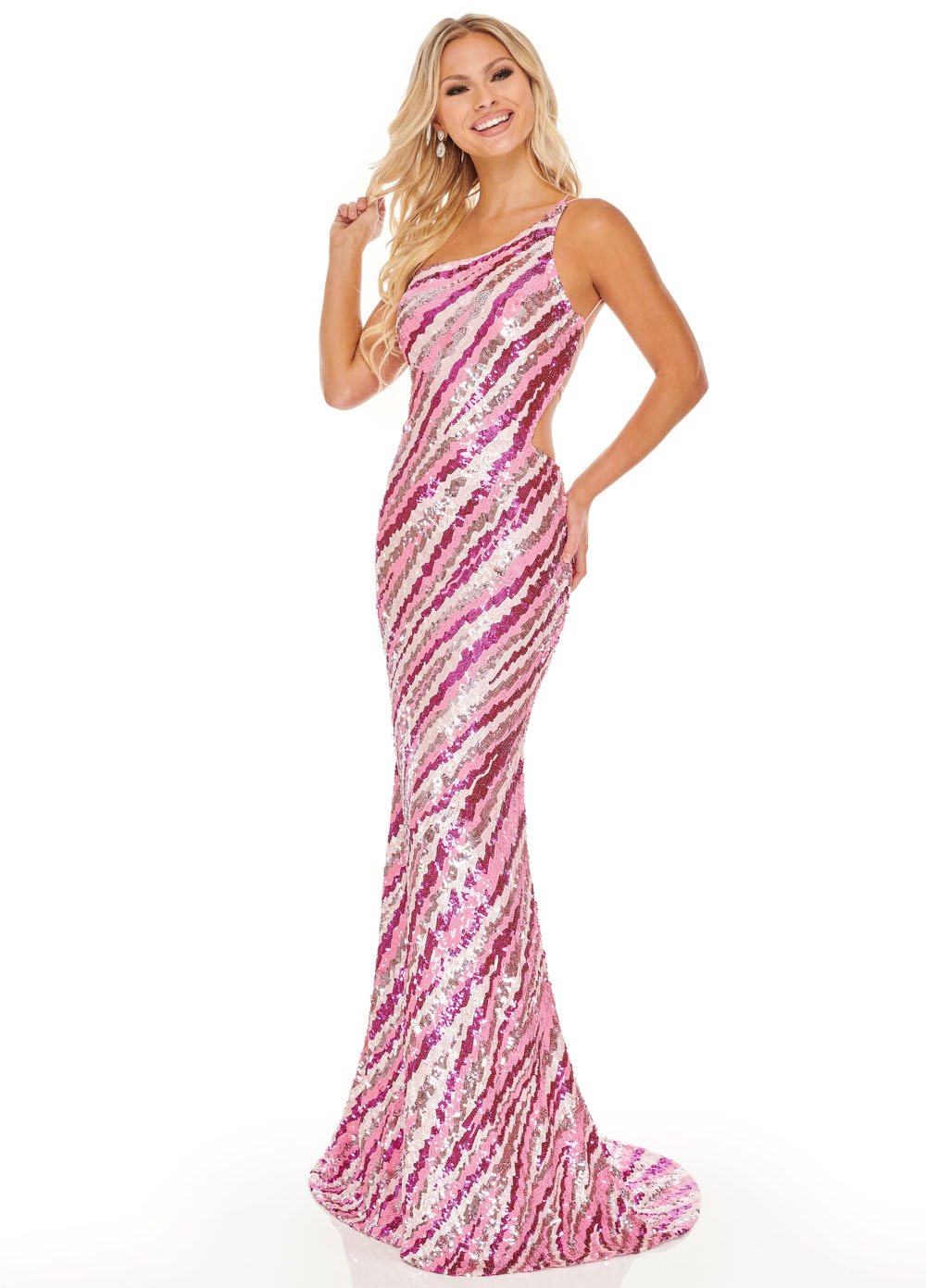 Rachel Allan 70048 Dress | Rachel Allan ...